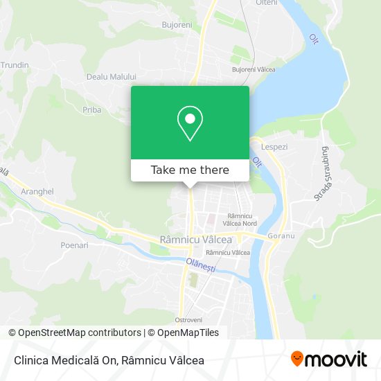 Clinica Medicală On map