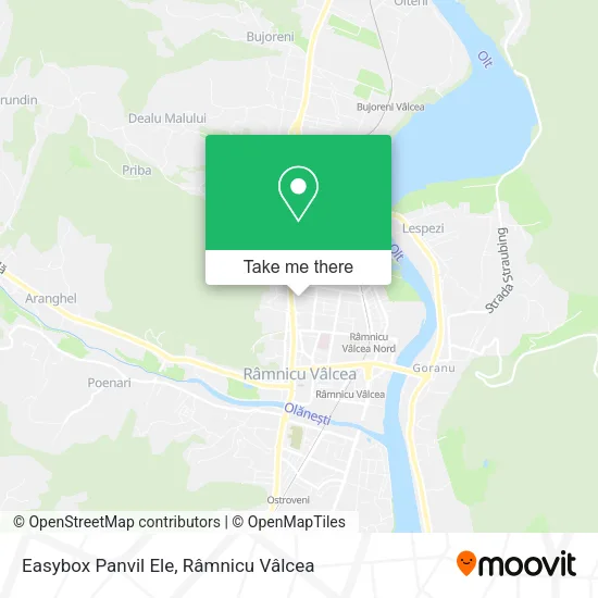 Easybox Panvil Ele map