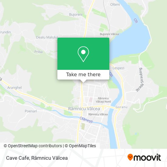 Cave Cafe map