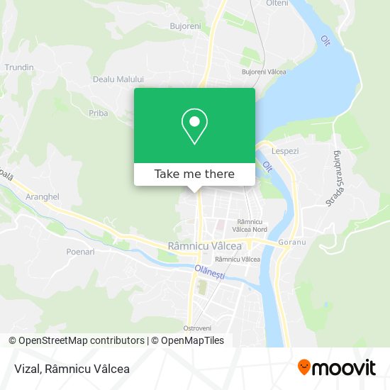 Vizal map