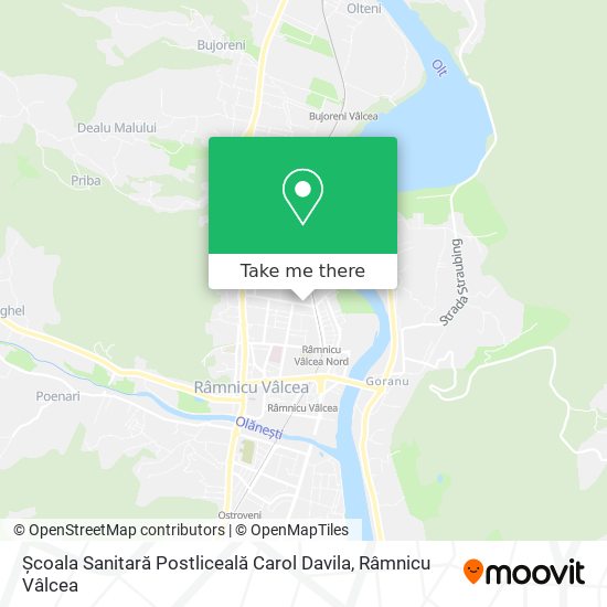 Școala Sanitară Postliceală Carol Davila map