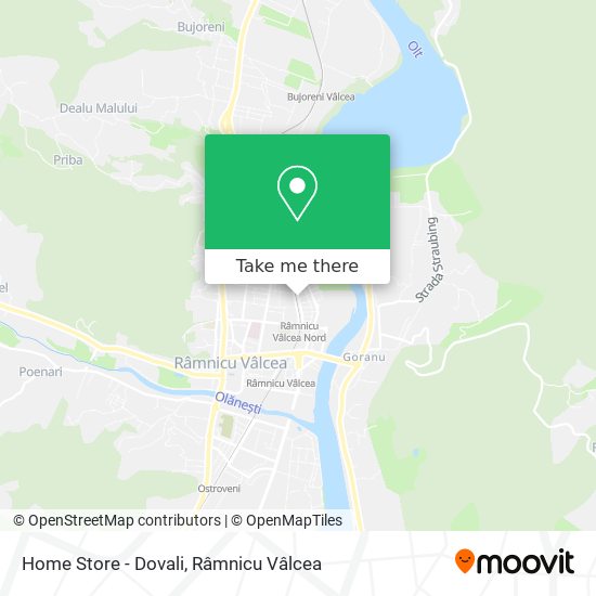Home Store - Dovali map