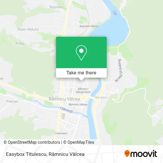 Easybox Titulescu map