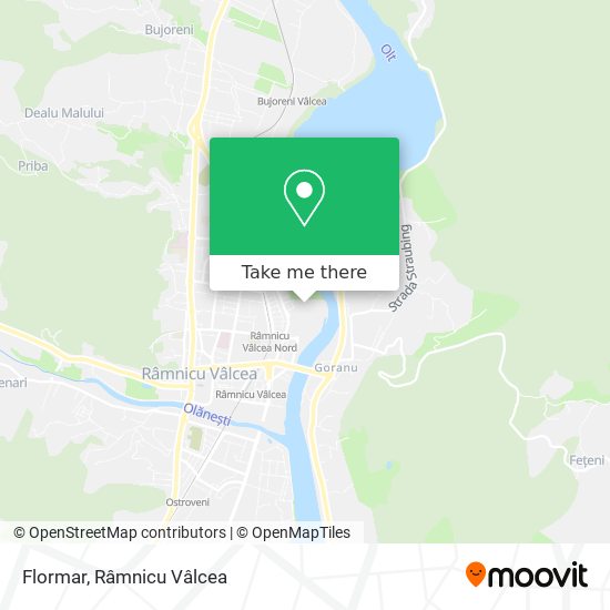 Flormar map