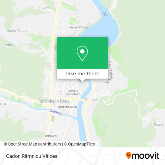 Cador map