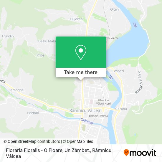Floraria Floralis - O Floare, Un Zâmbet. map