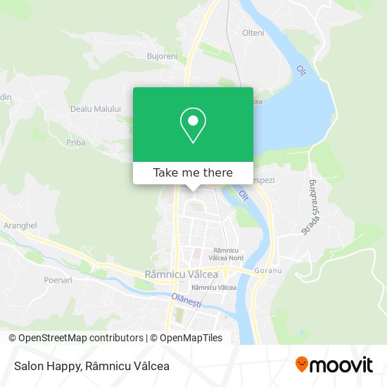 Salon Happy map