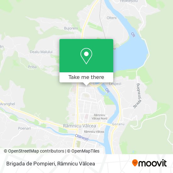 Brigada de Pompieri map