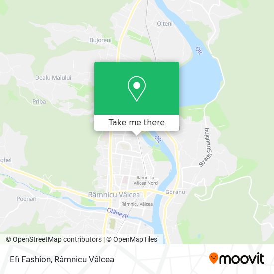 Efi Fashion map