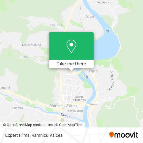 Expert Films map