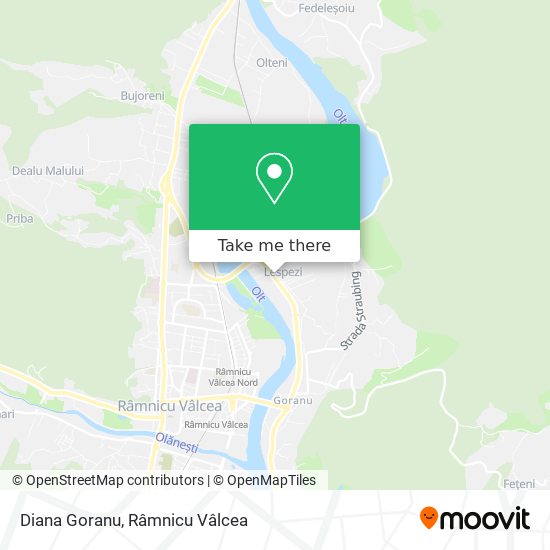 Diana Goranu map