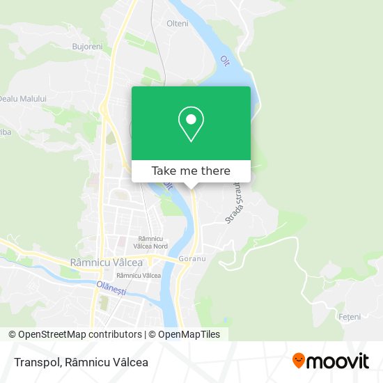 Transpol map