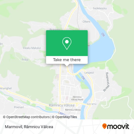 Marmovil map