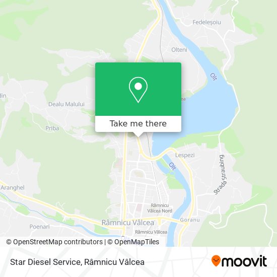 Star Diesel Service map