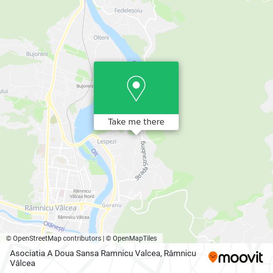 Asociatia A Doua Sansa Ramnicu Valcea map