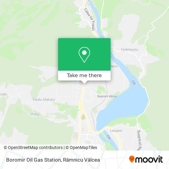 Boromir Oil Gas Station map
