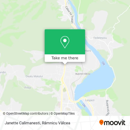 Janette Calimanesti map
