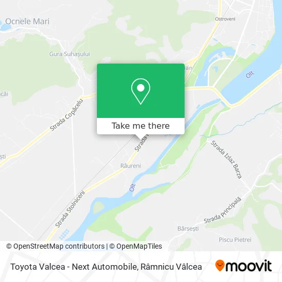Toyota Valcea - Next Automobile map