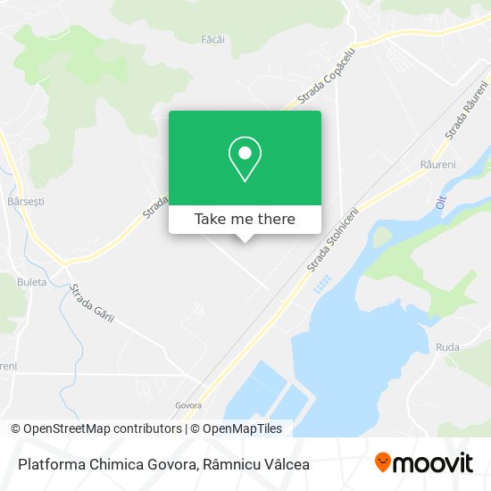 Platforma Chimica Govora map