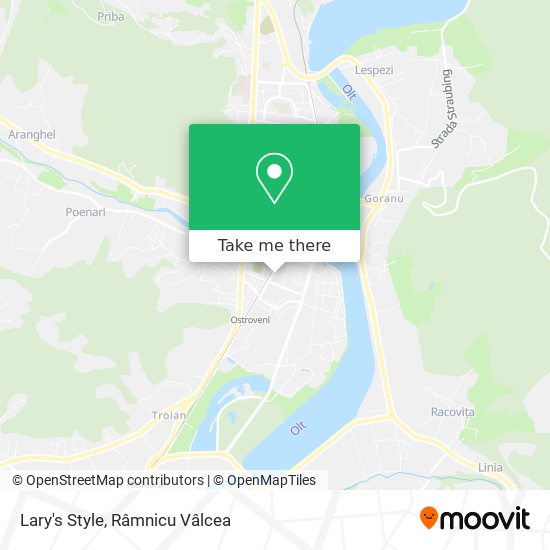 Lary's Style map
