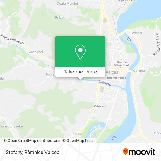 Stefany map