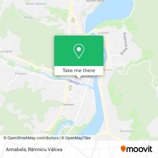 Annabela map
