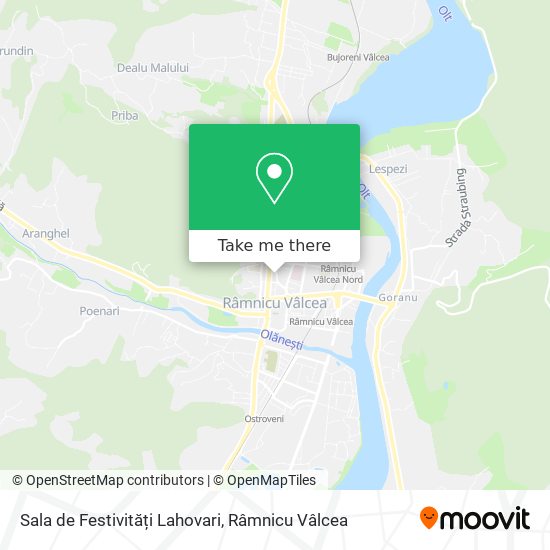 Sala de Festivități Lahovari map