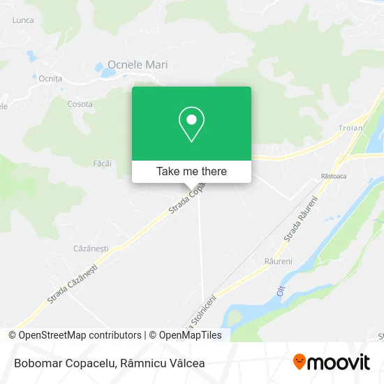 Bobomar Copacelu map