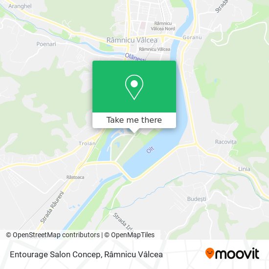 Entourage Salon Concep map