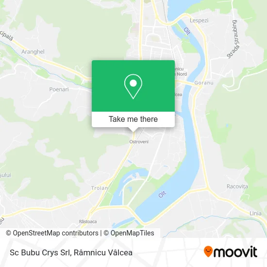 Sc Bubu Crys Srl map