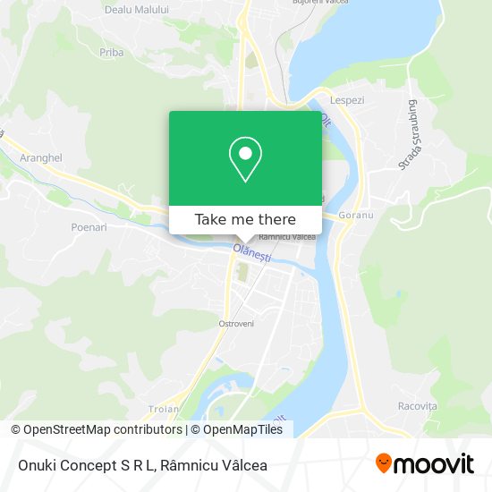 Onuki Concept S R L map