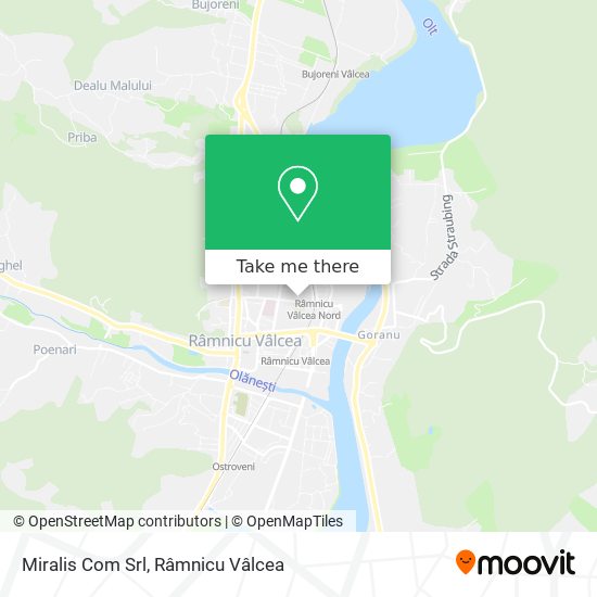 Miralis Com Srl map