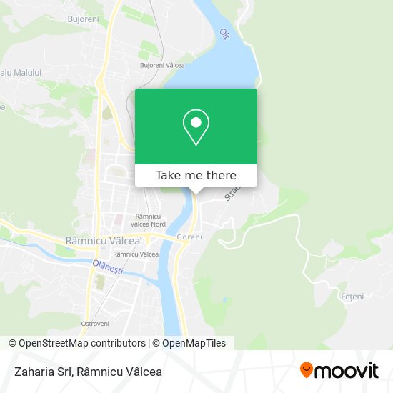 Zaharia Srl map
