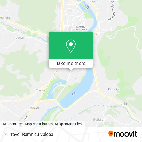 4 Travel map