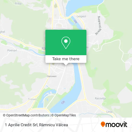 1 Aprilie Credit Srl map
