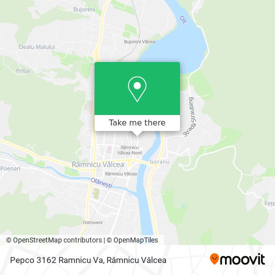 Pepco 3162 Ramnicu Va map