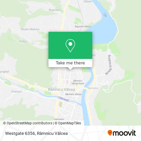 Westgate 6356 map