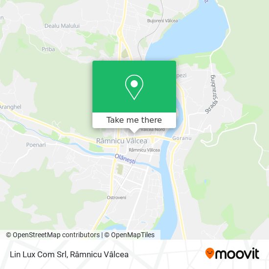 Lin Lux Com Srl map