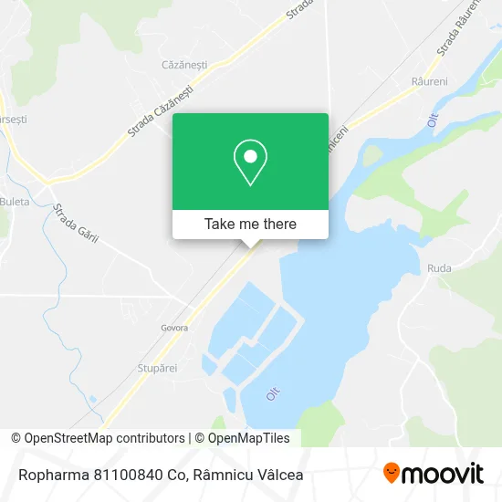 Ropharma 81100840 Co map