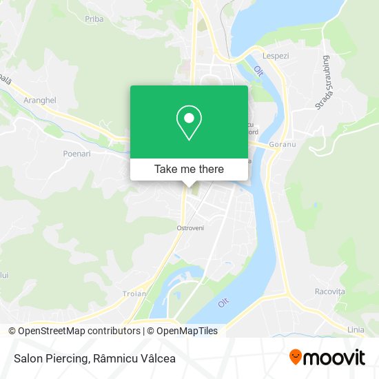 Salon Piercing map