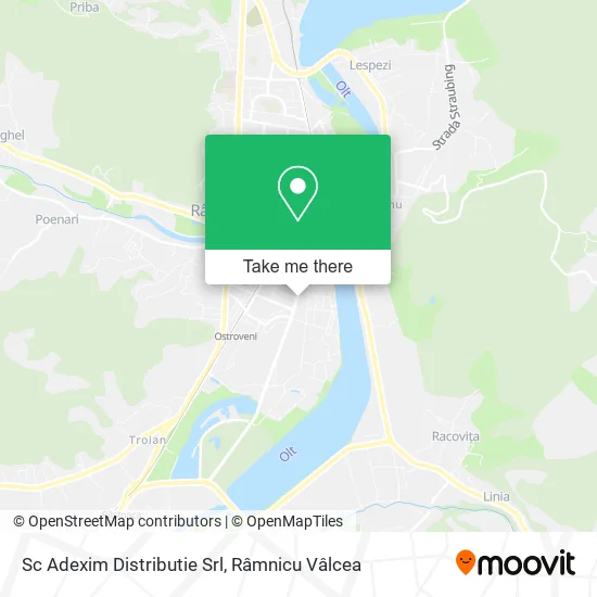 Sc Adexim Distributie Srl map