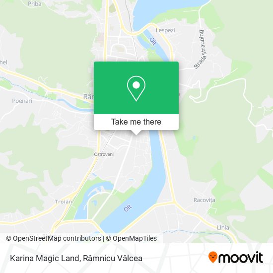 Karina Magic Land map