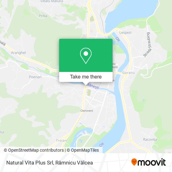 Natural Vita Plus Srl map