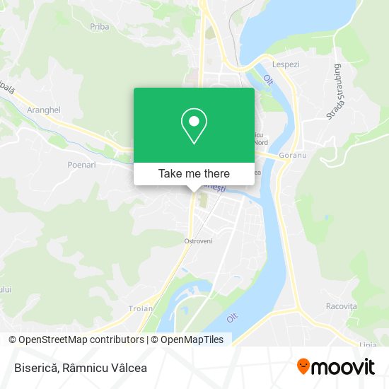 Biserică map