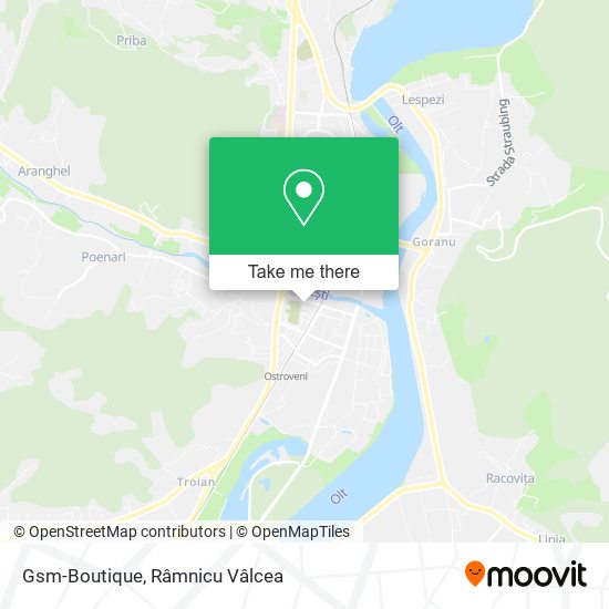 Gsm-Boutique map
