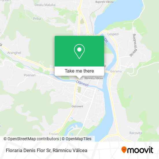 Floraria Denis Flor Sr map