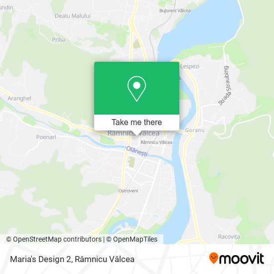 Maria's Design 2 map