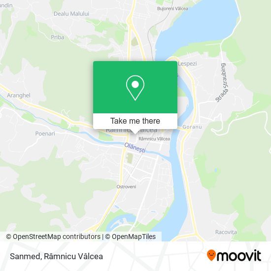 Sanmed map
