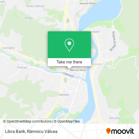 Libra Bank map