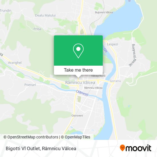 Bigotti Vl Outlet map